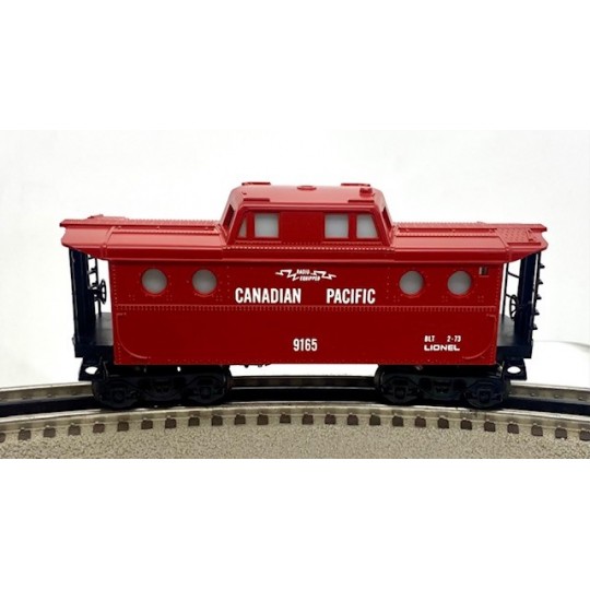 LIONEL 6-9165 CANADIAN PACIFIC N5C CABOOSE