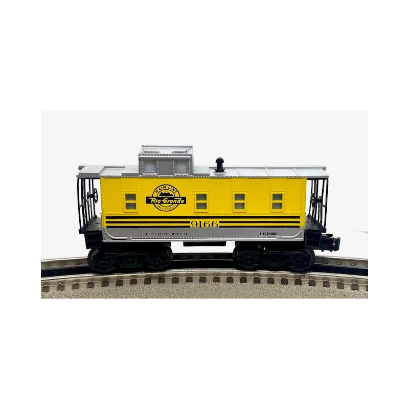 LIONEL 6-9166 DENVER AND RIO GRANDE WESTERN SP-TYPE CABOOSE