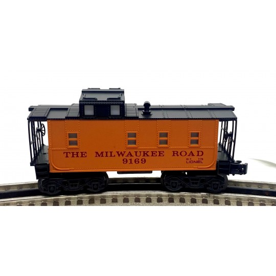 LIONEL 6-9169 MILWAUKEE ROAD SP-TYPE CABOOSE