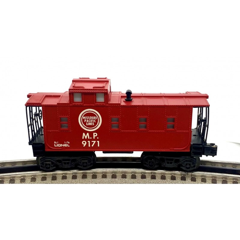 LIONEL 6-9171 MISSOURI PACIFIC SP-TYPE CABOOSE