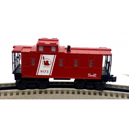 LIONEL 6-9173 JERSEY CENTRAL SP-TYPE CABOOSE