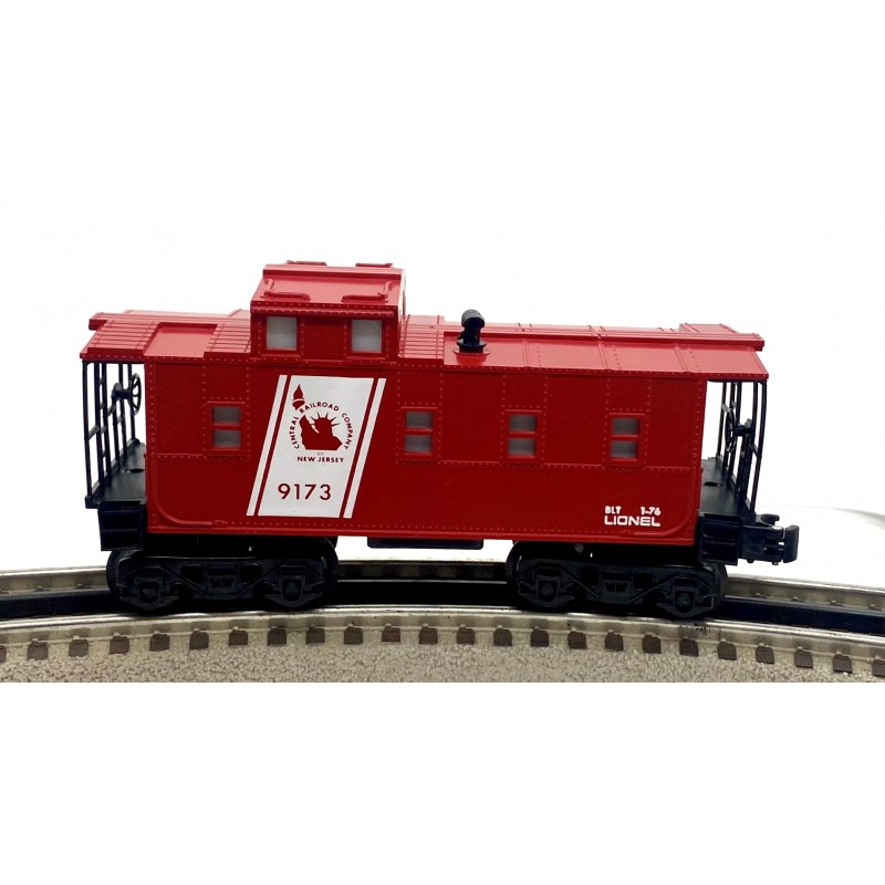 LIONEL 6-9173 JERSEY CENTRAL SP-TYPE CABOOSE