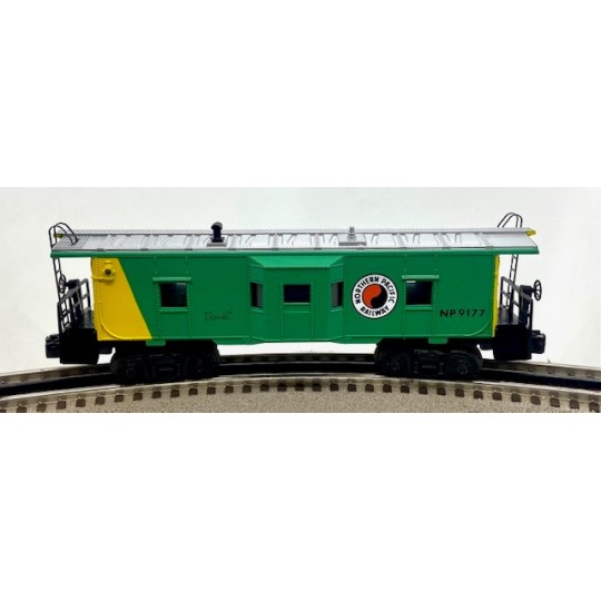LIONEL 6-9177 NORTHERN PACIFIC BAY WINDOW CABOOSE