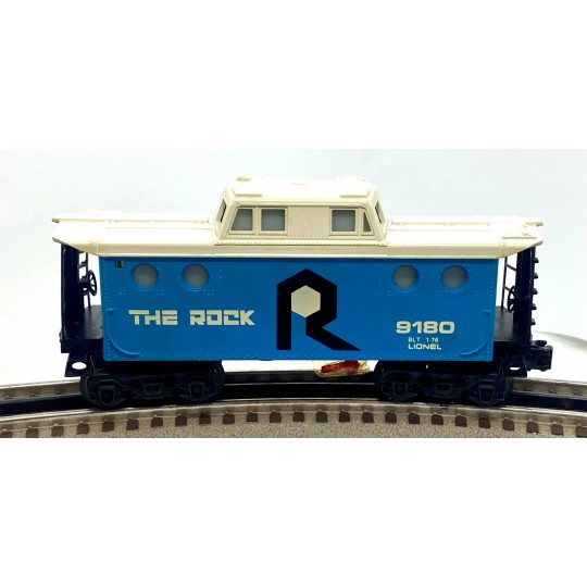 LIONEL 6-9180 ROCK ISLAND N5C CABOOSE