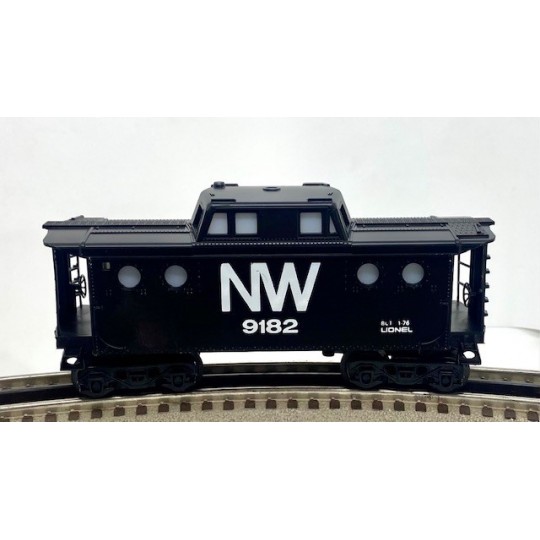 LIONEL 6-9182 NORFOLK AND WESTERN N5C CABOOSE
