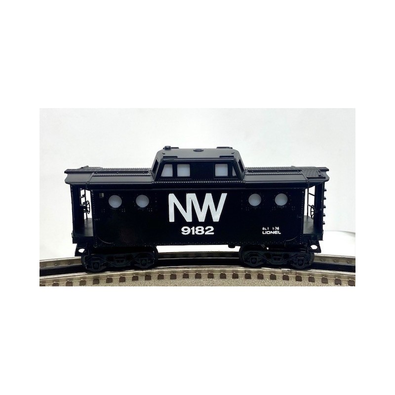 LIONEL 6-9182 NORFOLK AND WESTERN N5C CABOOSE