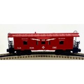 LIONEL 6-9184 ERIE BAY WINDOW CABOOSE