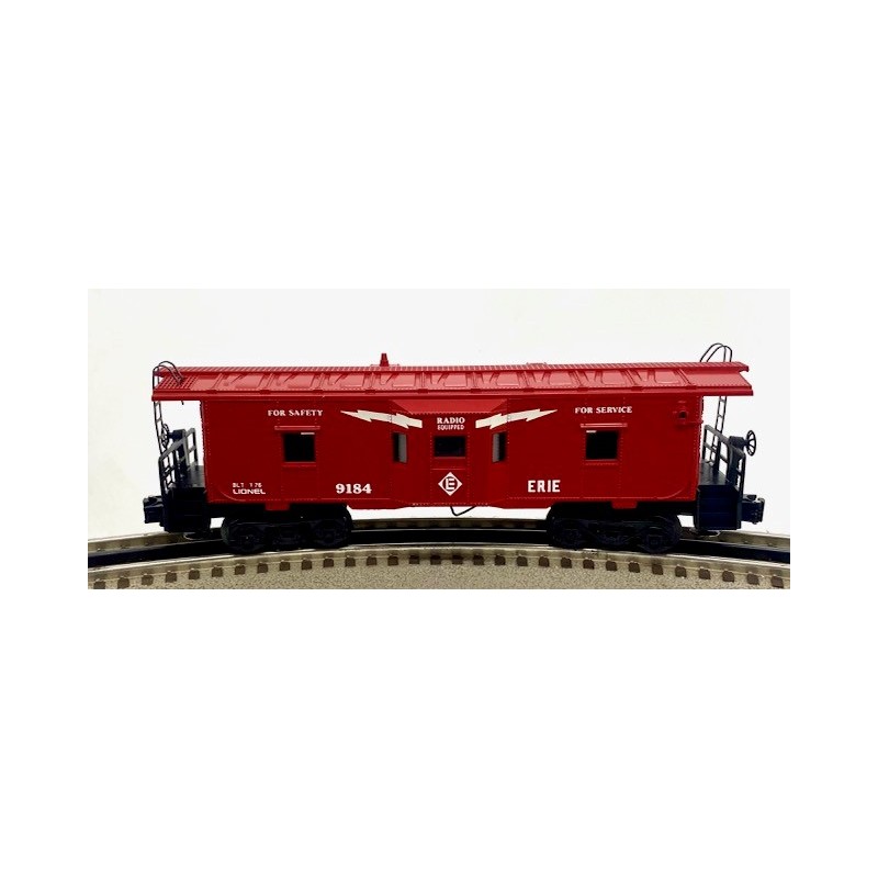 LIONEL 6-9184 ERIE BAY WINDOW CABOOSE