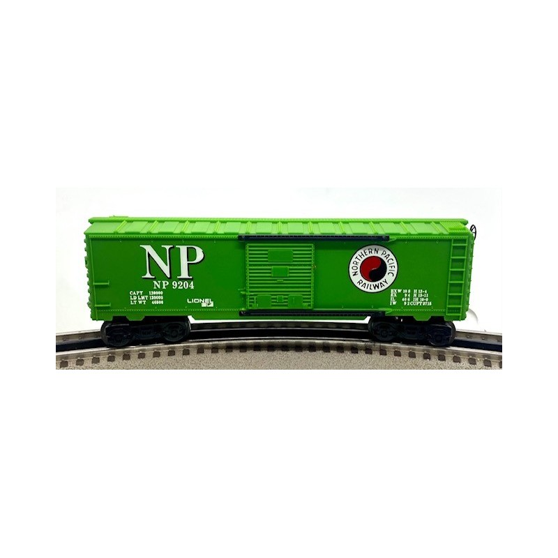 LIONEL 6-9204 NORTHERN PACIFIC BOXCAR