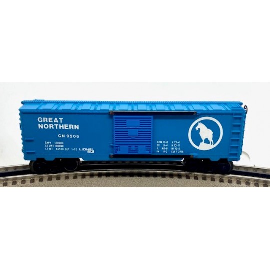 LIONEL 6-9206 GREAT NORTHERN BOXCAR