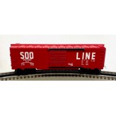 LIONEL 6-9207 SOO LINE BOXCAR