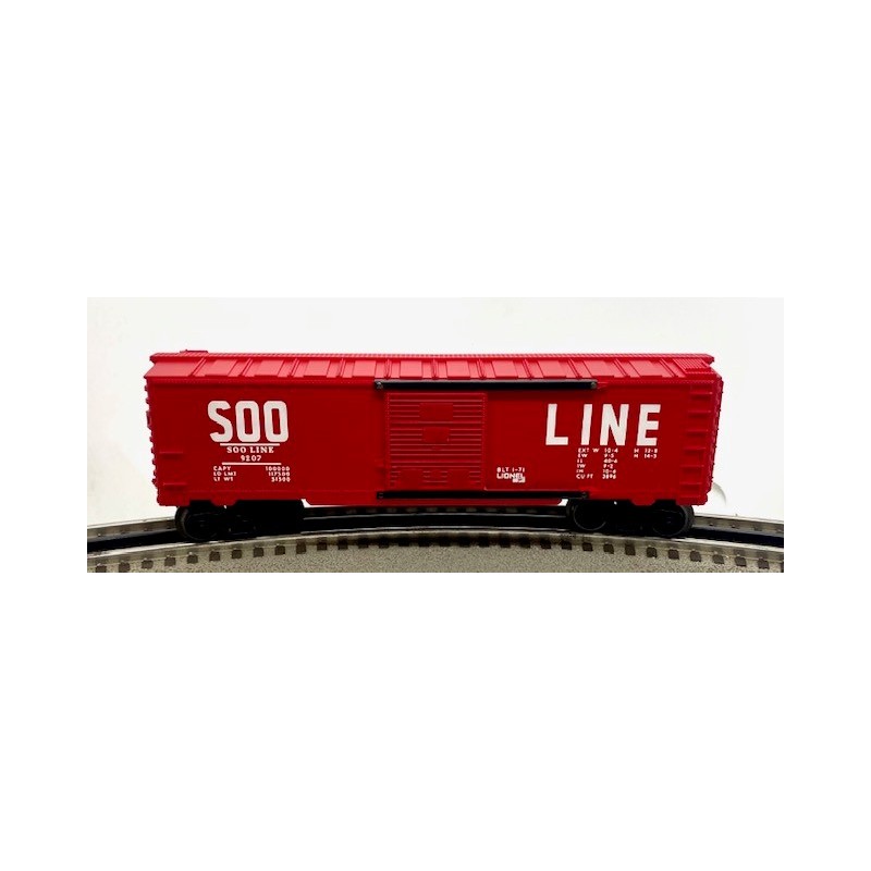 LIONEL 6-9207 SOO LINE BOXCAR