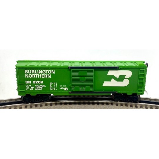 LIONEL 6-9209 BURLINGTON NORTHERN BOXCAR