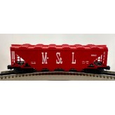 LIONEL 6-9213 MISSOURI AND ST. LOUIS COVERED QUAD HOPPER