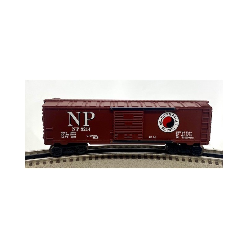 LIONEL 6-9214 NORTHERN PACIFIC BOXCAR