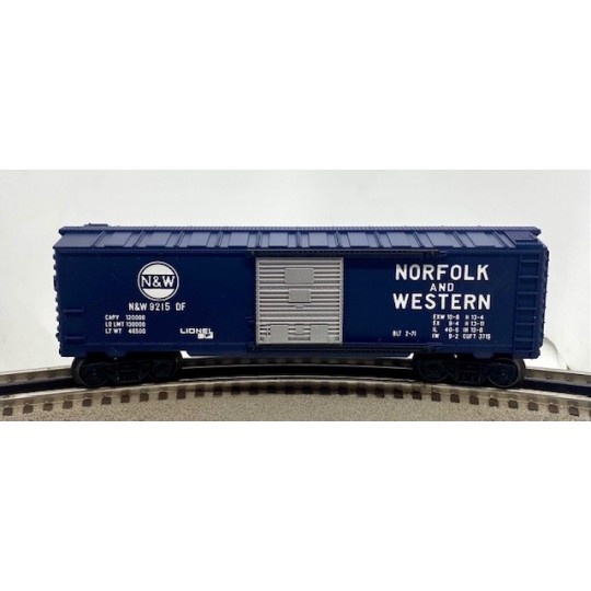 LIONEL 6-9215 NORFOLK AND WESTERN BOXCAR