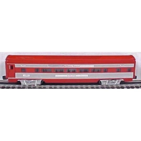 LIONEL 39118 TEXAS SPECIAL STATIONSOUNDS ALUMINUM PASSENGER CAR