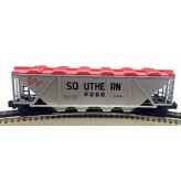 LIONEL 6-9266 SOUTHERN BIG JOHN COVERED QUAD HOPPER