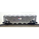 LIONEL 6-9267 ALCOA COVERED QUAD HOPPER