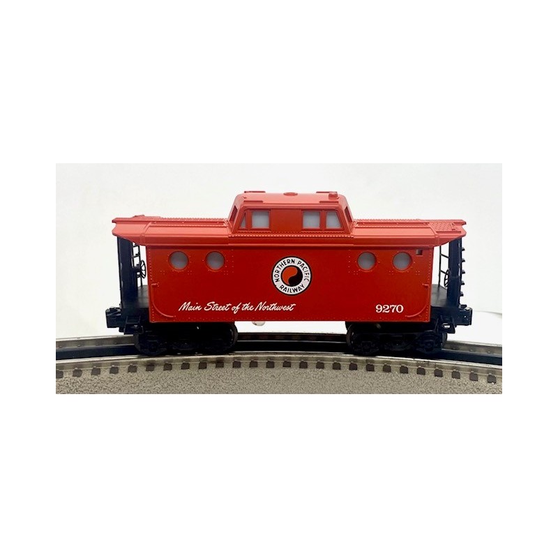 LIONEL 6-9270 NORTHERN PACIFIC N5C CABOOSE