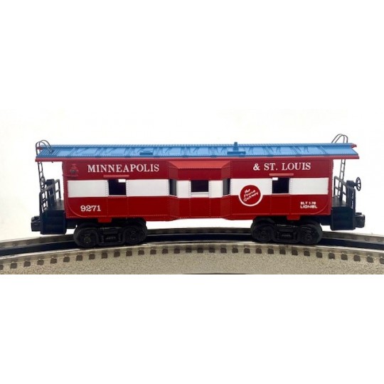 LIONEL 6-9271 MISSOURI AND ST. LOUIS BAY WINDOW CABOOSE