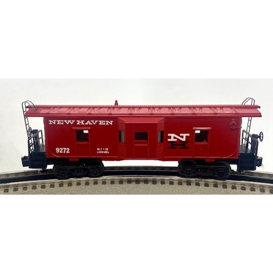LIONEL 6-9272 NEW HAVEN BAY WINDOW CABOOSE