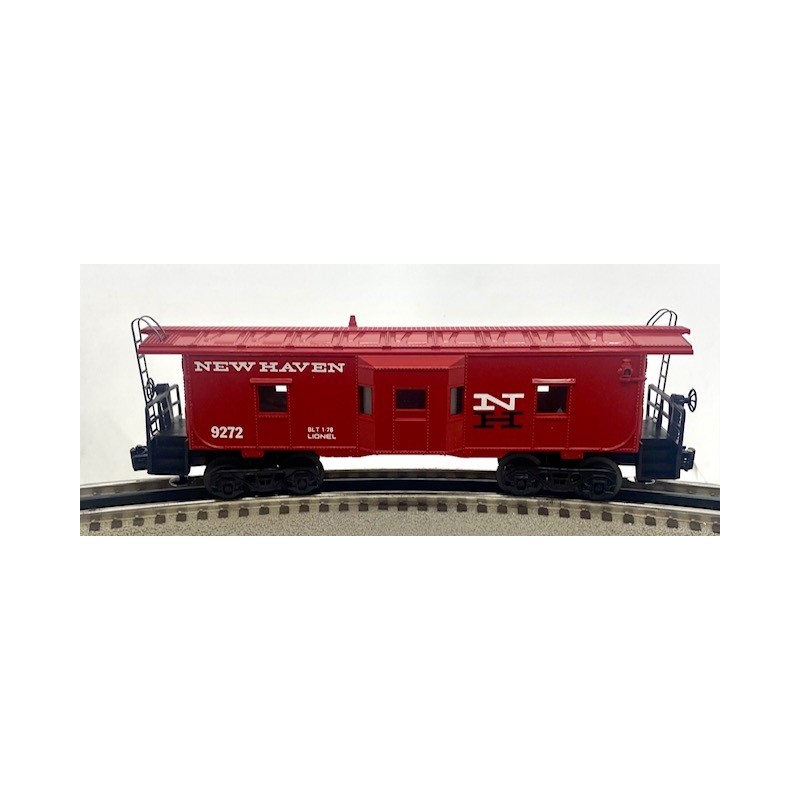 LIONEL 6-9272 NEW HAVEN BAY WINDOW CABOOSE