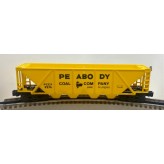 LIONEL 6-9276 PEABODY COAL COMPANY QUAD HOPPER