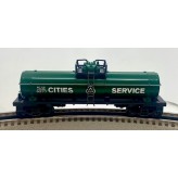 LIONEL 6-9277 CITIES SERVICE 1-D TANK CAR