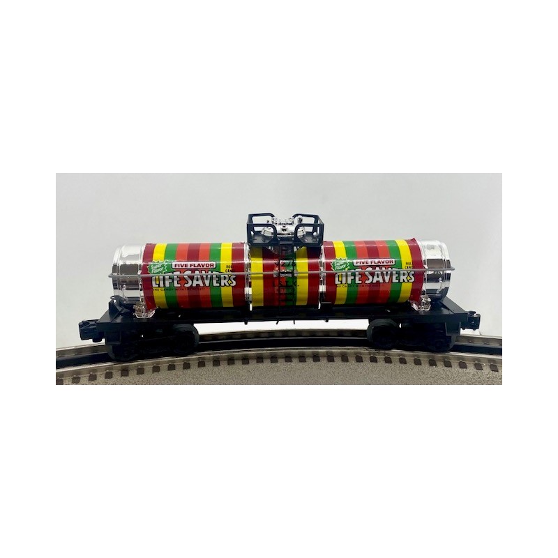 LIONEL 6-9278 LIFE SAVERS 1-D TANK CAR