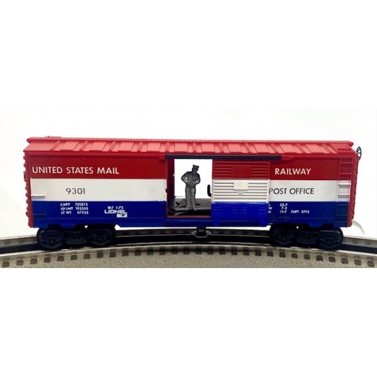 LIONEL 6-9301 U.S. MAIL OPERATING BOXCAR
