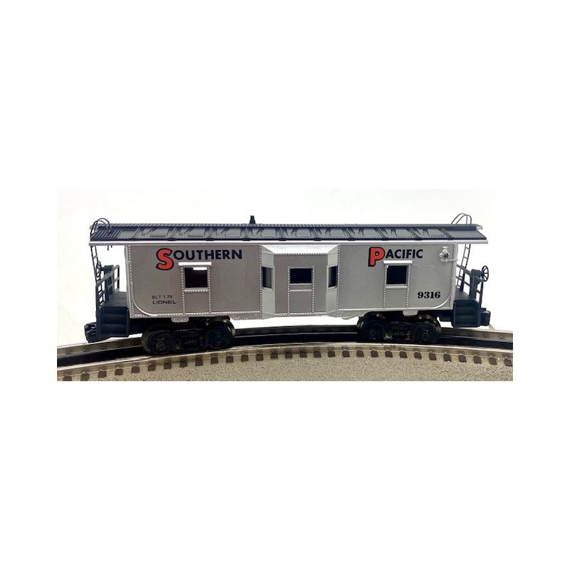 LIONEL 6-9316 SOUTHERN PACIFIC BAY WINDOW CABOOSE