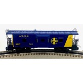 LIONEL 6-9317 SANTA FE BAY WINDOW CABOOSE