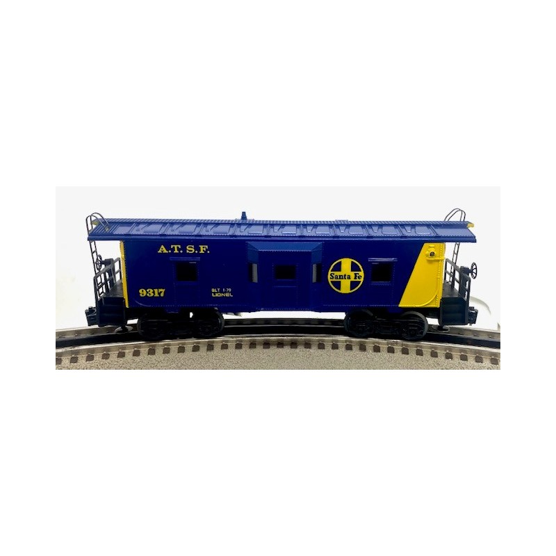 LIONEL 6-9317 SANTA FE BAY WINDOW CABOOSE