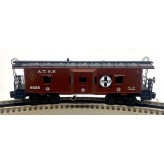 LIONEL 6-9323 SANTA FE BAY WINDOW CABOOSE - FARR 1