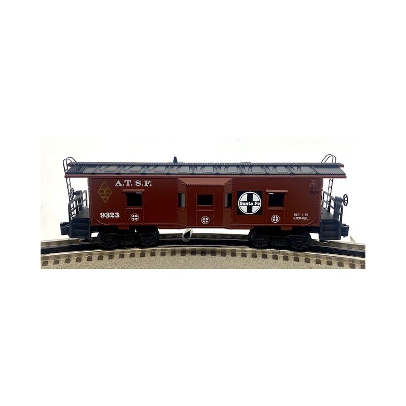 LIONEL 6-9323 SANTA FE BAY WINDOW CABOOSE - FARR 1