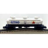 LIONEL 6-9344 CITGO 3-D TANK CAR