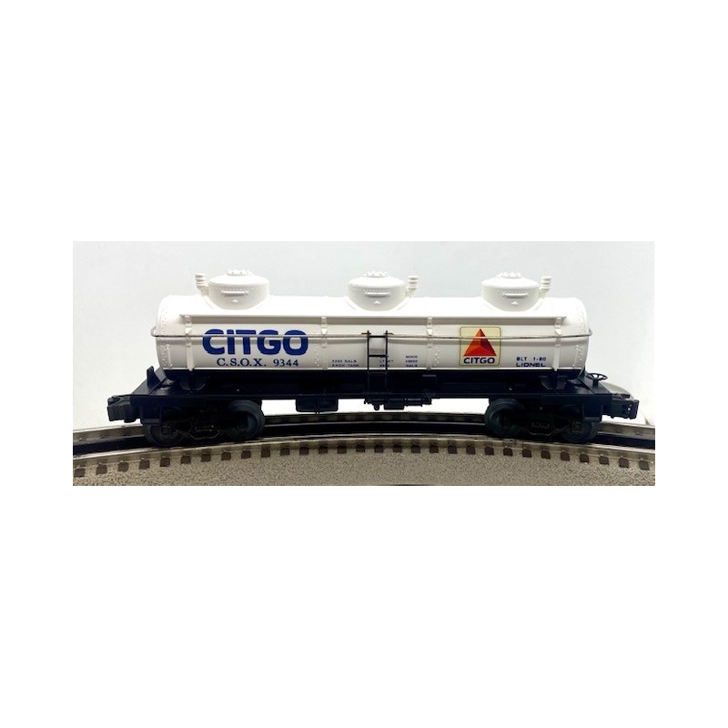 LIONEL 6-9344 CITGO 3-D TANK CAR