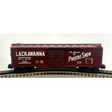 LIONEL 6-9411 LACKAWANNA PHOEBE SNOW BOXCAR