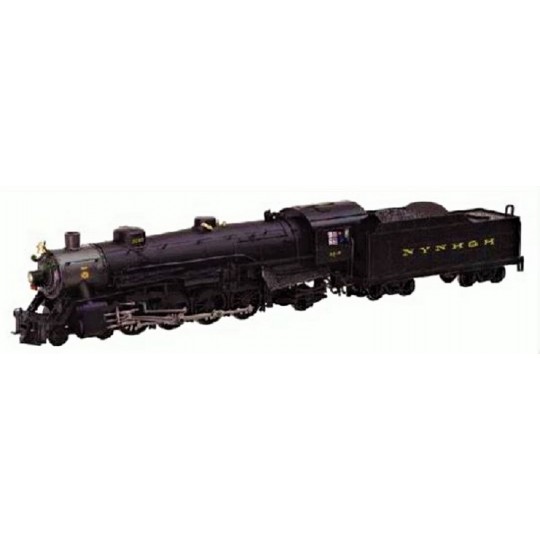 LIONEL 28058 NEW HAVEN 4-8-2 MOUNTAIN STEAM LOCOMOTIVE AND COAL TENDER