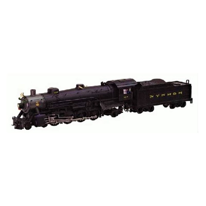 LIONEL 28058 NEW HAVEN 4-8-2 MOUNTAIN STEAM LOCOMOTIVE AND COAL TENDER