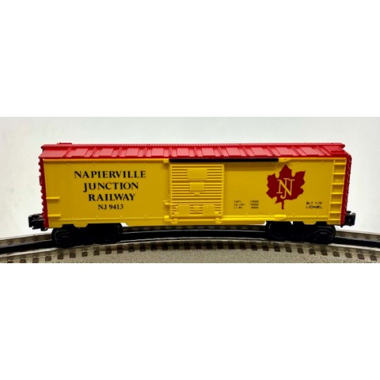 LIONEL 6-9413 NAPIERVILLE JUNCTION BOXCAR