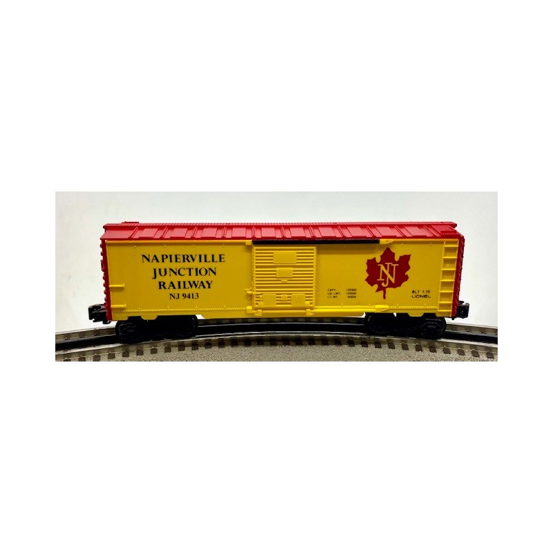 LIONEL 6-9413 NAPIERVILLE JUNCTION BOXCAR