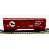 LIONEL 6-9415 PROVIDENCE AND WORCESTER BOXCAR