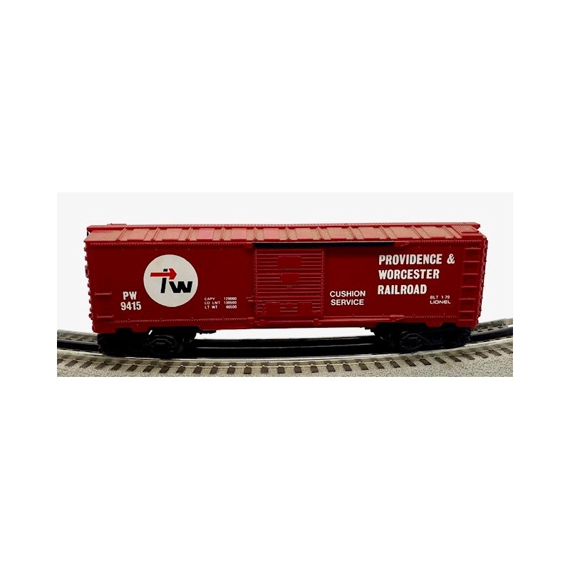 LIONEL 6-9415 PROVIDENCE AND WORCESTER BOXCAR