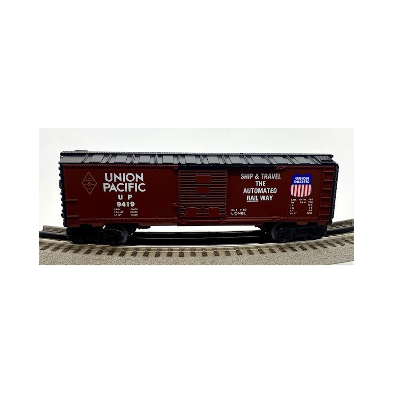 LIONEL 6-9419 UNION PACIFIC BOXCAR