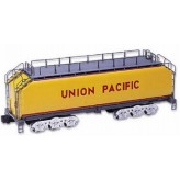 LIONEL 28087 UNION PACIFIC AUXILIARY WATER TENDER - YELLOW