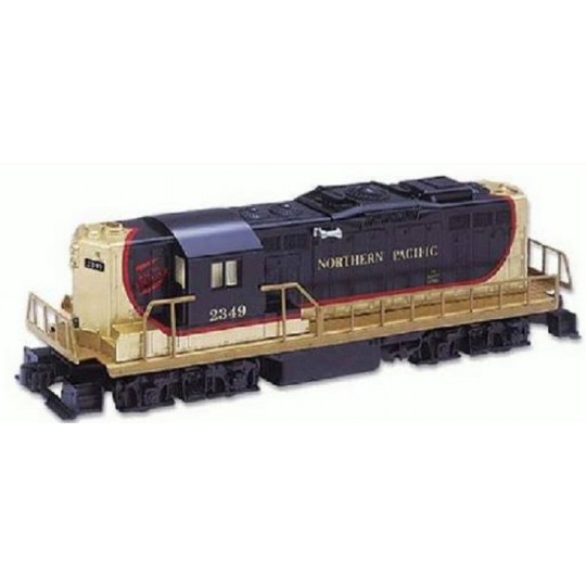 LIONEL 28519 NORTHERN PACIFIC GP-9 DIESEL ENGINE