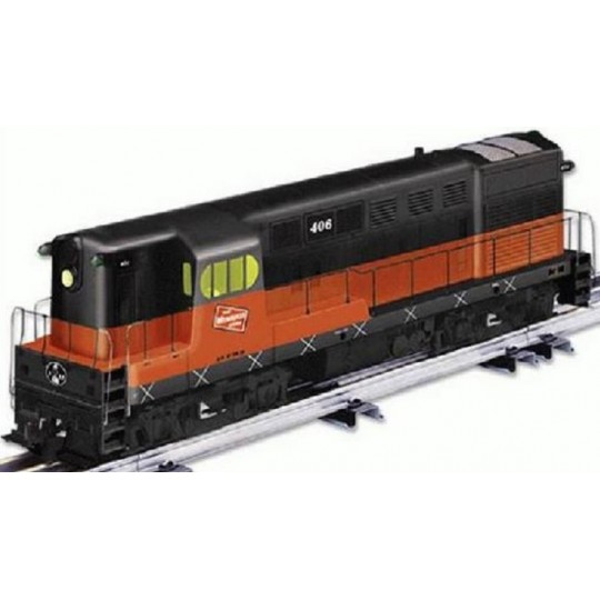 LIONEL 28813 MILWAUKEE ROAD FAIRBANKS-MORSE H16-44 DIESEL ENGINE