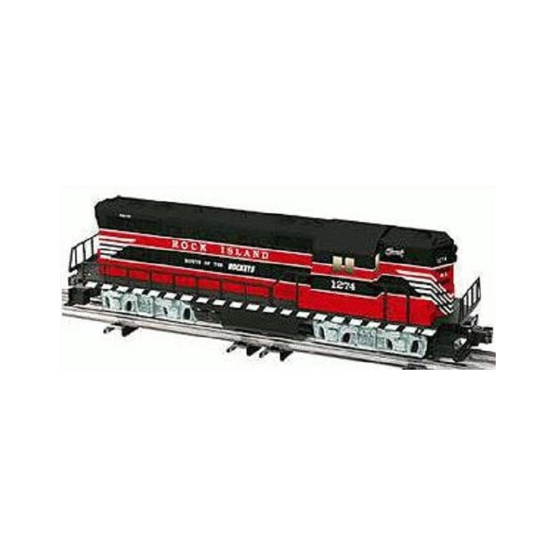 LIONEL 28536 ROCK ISLAND GP-7 DIESEL LOCOMOTIVE